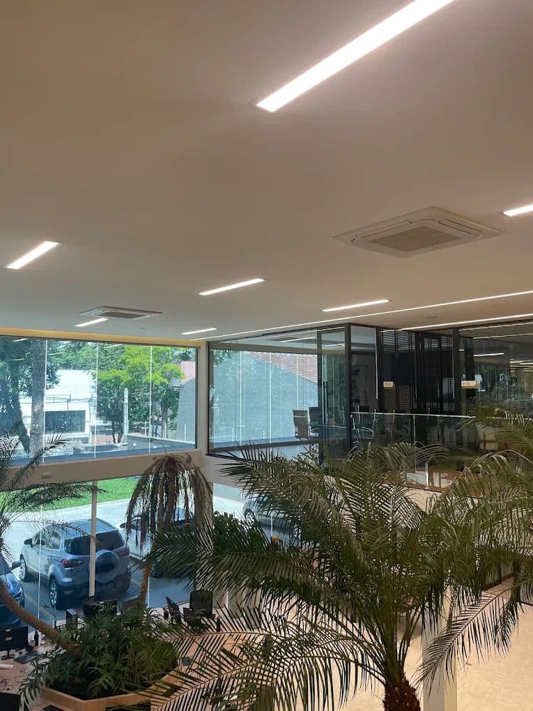 Ambiente de trabalho na Melo Advogados